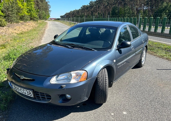 Chrysler Sebring cena 5000 przebieg: 269500, rok produkcji 2001 z Limanowa małe 254